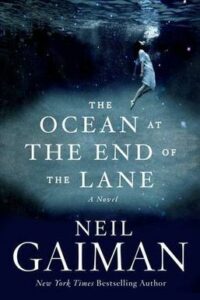 the book cover of The Ocean at the End of the Lane